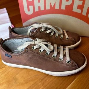 CAMPER IMAR leather sneakers brown size 37 women’s